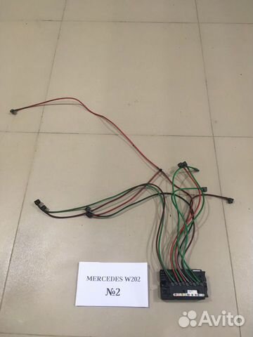 Клапана печки Mercedes W202 A2028003615