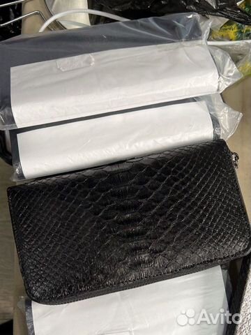 Кошельки Питон Портмоне Ремешки из кожи Питона