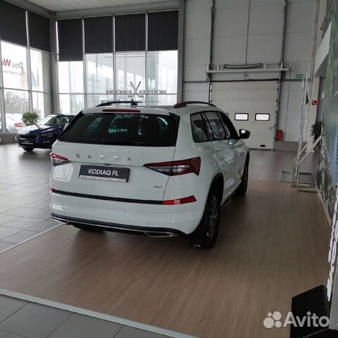 Skoda Kodiaq 1.4 МТ, 2022