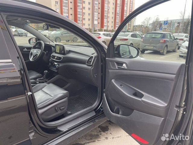 Hyundai Tucson 2.0 AT, 2018, 45 000 км