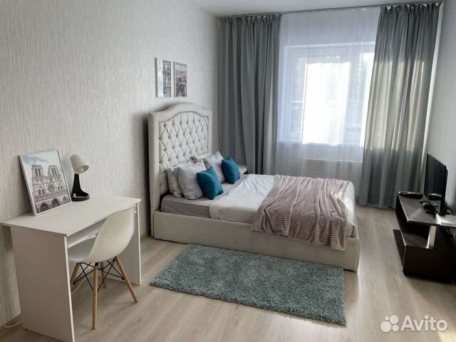 

1-к. квартира, 45 м², 1 кровать