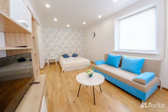 

1-к. квартира, 31 м², 2 кровати