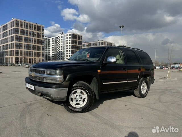 Chevrolet Tahoe 5.3 AT, 2004, 370 000 км