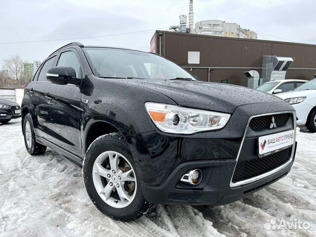 Mitsubishi ASX 1.8 CVT, 2012, 136 310 км