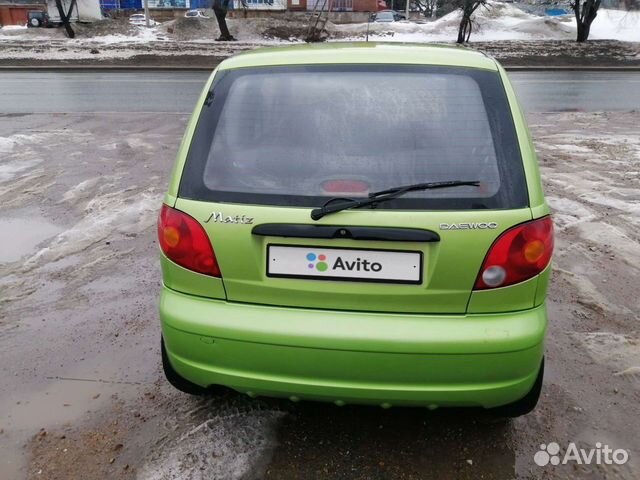 Daewoo Matiz 0.8 МТ, 2007, 89 434 км