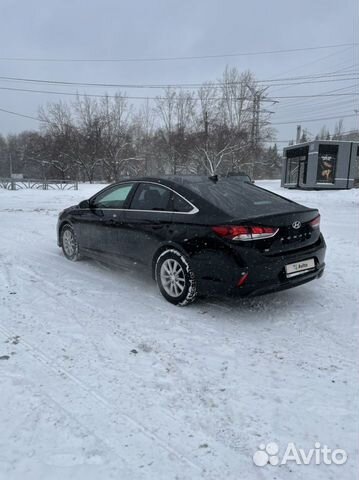 Hyundai Sonata 2.4 AT, 2018, 54 000 км