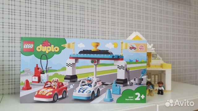 Lego duplo Town 10947 Гоночные машины