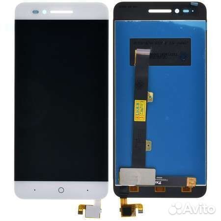 Дисплей для ZTE Blade A610/A610C белый