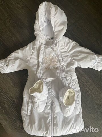 Комбинезон конструктор, деми и зимний 56-74 см