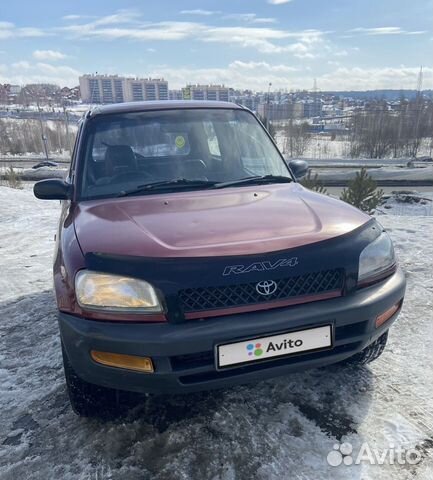 Toyota RAV4 2.0 AT, 1994, 350 000 км