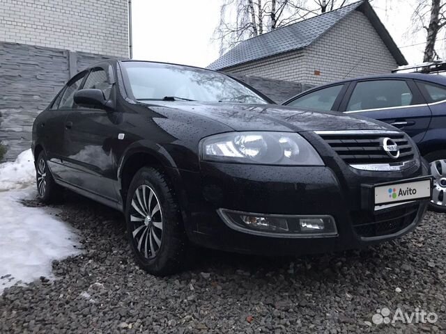 Nissan Almera Classic 1.6 МТ, 2012, 85 000 км