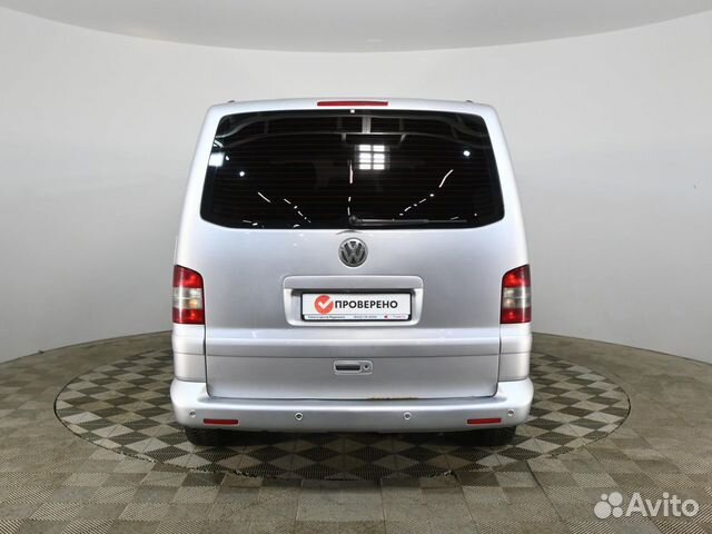 Volkswagen Multivan 2.5 AT, 2007, 287 812 км