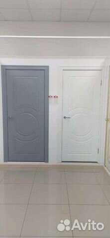 Дверь межкомнатная турин эмаль