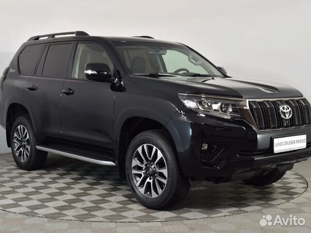 Toyota Land Cruiser Prado 2.8 AT, 2022