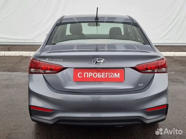 Hyundai Solaris 1.6 МТ, 2017, 94 134 км