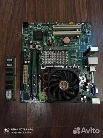 Материнская плата