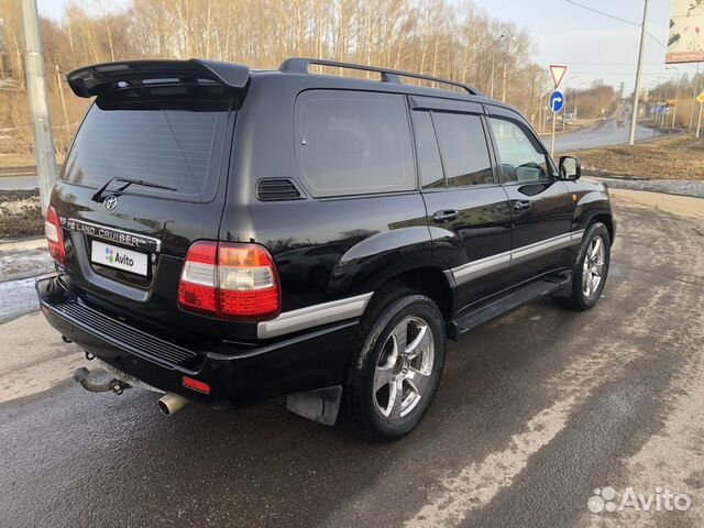 Toyota Land Cruiser 4.7 AT, 2006, 40 000 км