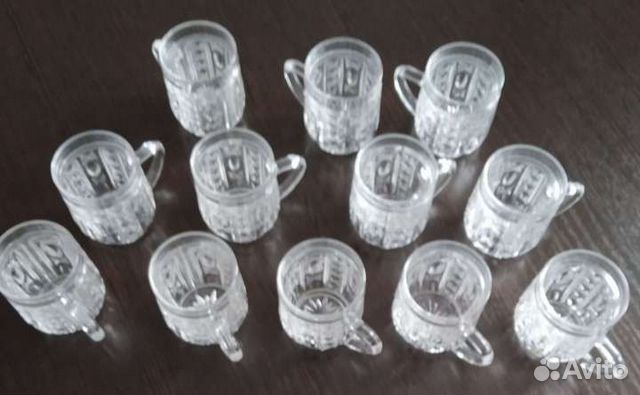 Хрустальная посуда СССР