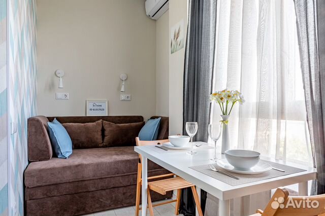 

Квартира-студия, 20 м², 1 кровать