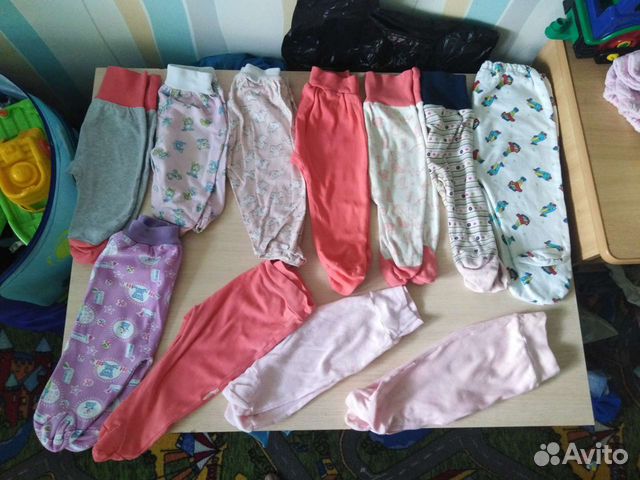 Комплект одежды для девочки от 0 до 3 месяцев