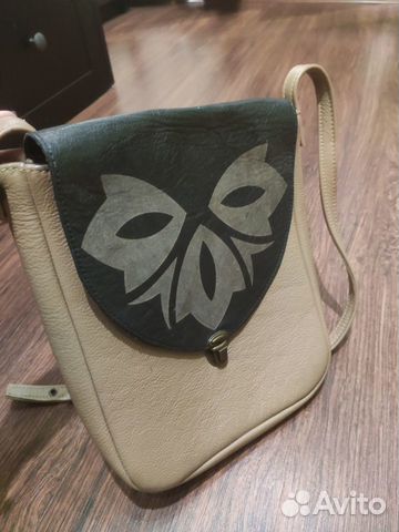 Сумка натуральная кожа