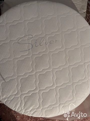 Матрас детский круглый, новый