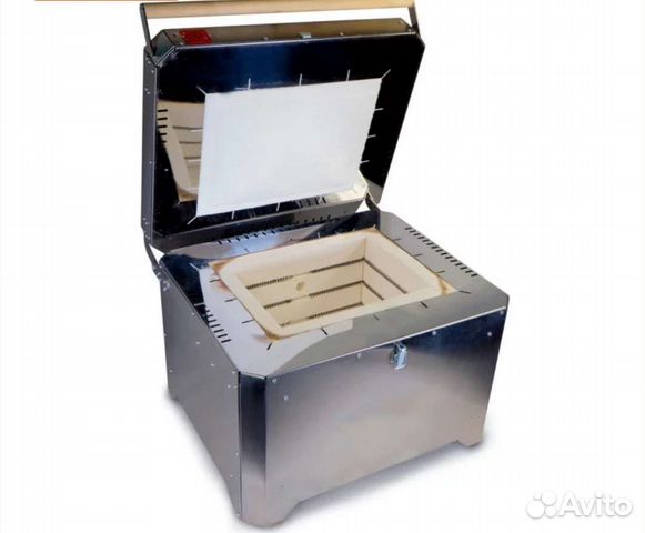 Обжиг керамики Муфельная печь