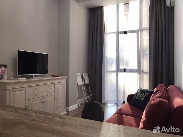 

1-к. квартира, 43 м², 2 кровати