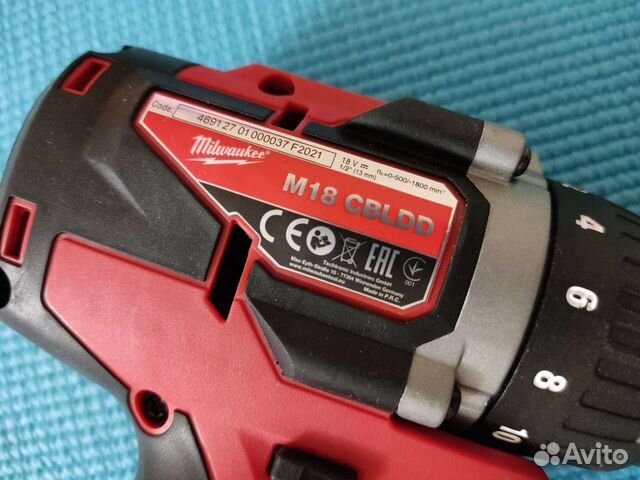 Milwaukee M18 cbldd F2021