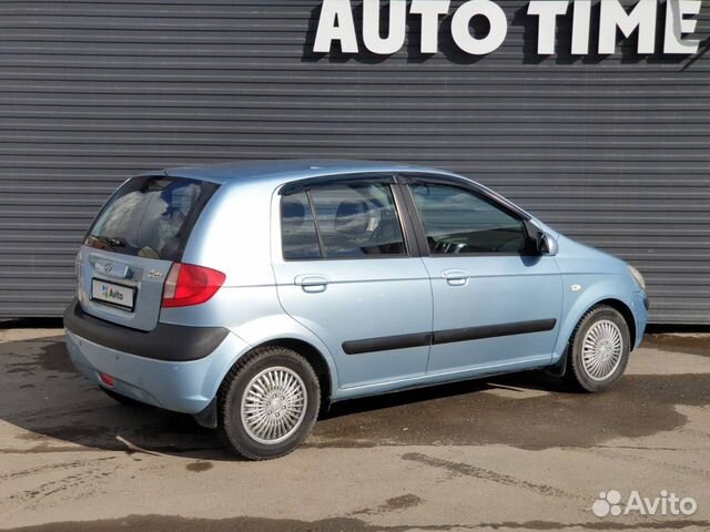 Hyundai Getz 1.4 МТ, 2005, 135 215 км