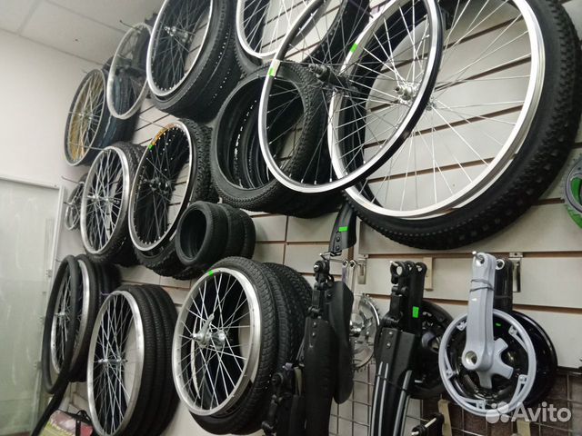 Камеры и покрышки на велосипед