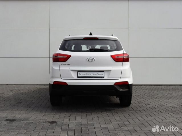 Hyundai Creta 1.6 AT, 2021, 21 371 км