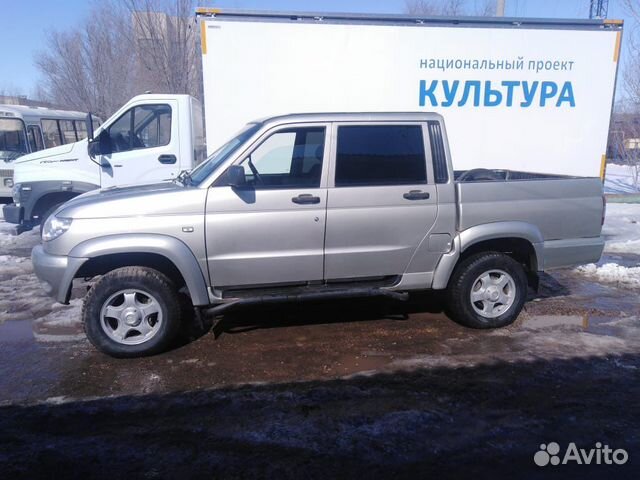 УАЗ Pickup 2.7 МТ, 2012, 65 655 км