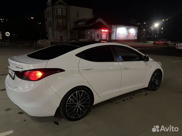 Hyundai Elantra 1.6 МТ, 2012, 99 000 км