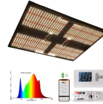 Фитолампа quantum board полный спектр 521 Вт