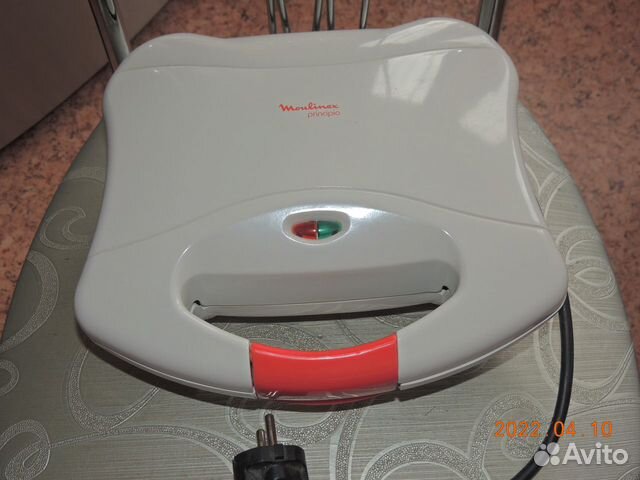 Сэндвичница moulinex principio бу