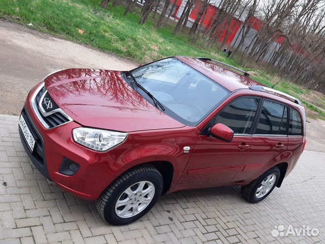 Chery Tiggo (T11) 1.6 CVT, 2014, 113 000 км