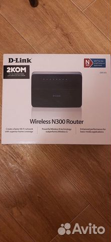 Роутер DIR-615