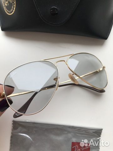 Ray ban evolve RB 3689 авиаторы очки 