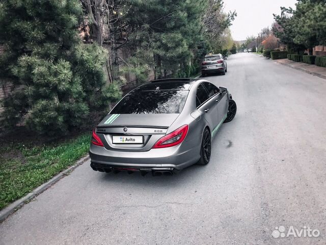 Mercedes-Benz CLS-класс AMG 5.5 AT, 2011, 59 000 км