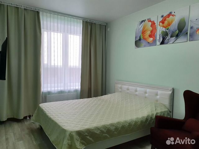 

1-к. квартира, 32 м², 2 кровати