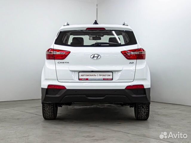 Hyundai Creta 2.0 AT, 2020, 1 419 км