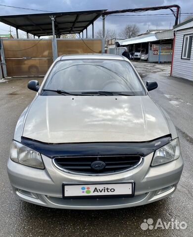 Hyundai Accent 1.5 МТ, 2005, 145 000 км