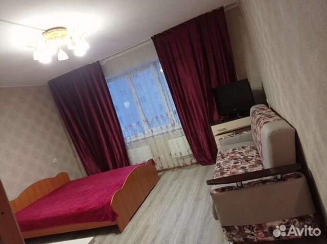 

Квартира-студия, 35 м², 2 кровати