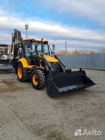 Экскаватор-погрузчик Cukurova 884, 2023