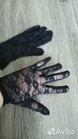 Гипюровые перчатки