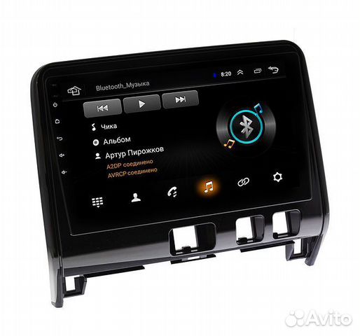 Nissan Serena 2016+ андроид магнитола новая
