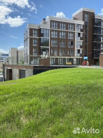 

Квартира-студия, 27 м², 2 кровати