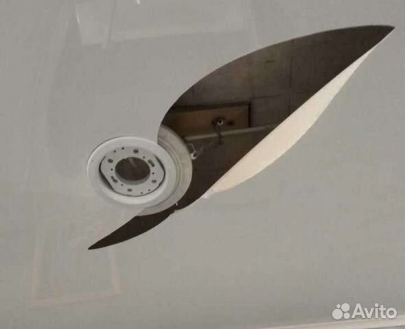 Ремонт натяжных потолков