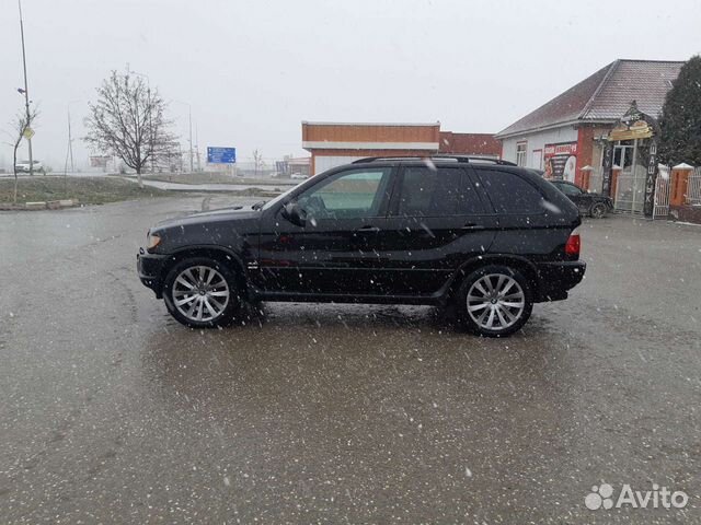 BMW X5 4.4 AT, 2001, 55 000 км